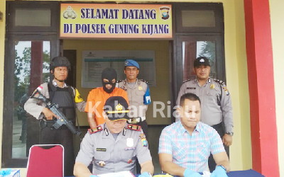 Garap Dua Anaknya Umur 10 dan 9 Tahun, Ayah Kandung di Gunung Kijang Dikarangkeng