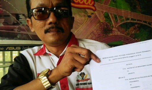 Dwiki Minta Maaf Salah Dengar, Satpam PT HK Thomas Sebut "Oknum PASKAS"