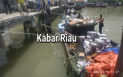 ABK Dua Pompong Tangkapan Bea Cukai Bengkalis Dinyatakan Aman Virus Corona