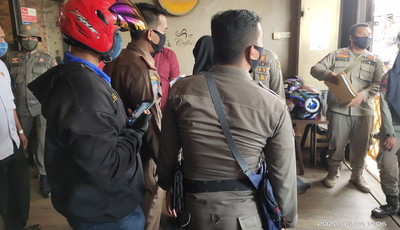 Masalah Social Distancing Kasatpol-PP Pekanbaru Disarankan Berikan Pemahaman Pada Anggota