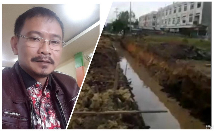 FPPI dan Gamari Laporkan Dugaan Korupsi Dranase Soetta Pekanbaru ke KPK