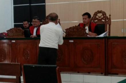 Sidang Laporan Pencemaran Nama Baik Pejabat PUTR Kembali Digelar di Rohil