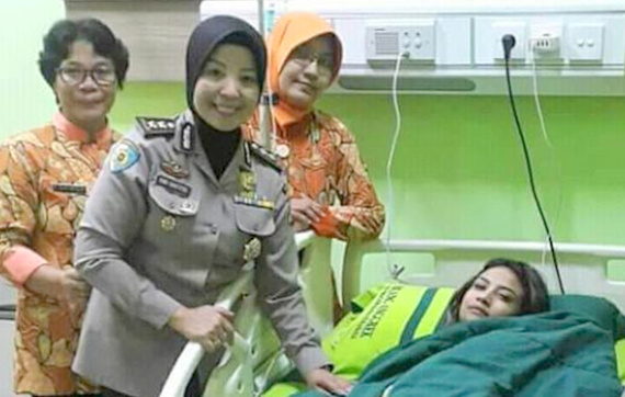 Rencana Vanessa Angel Langsung Ditahan Begitu Dinyatakan Sembuh