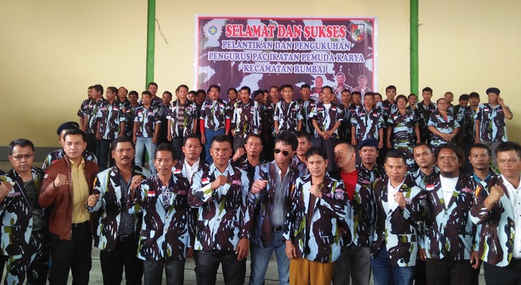 Anak Cabang Khusus IPK Rumbai Disambut Hangat Masyarakat