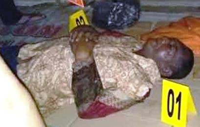 Martius Tewas Diemperan Toko di Pekanbaru