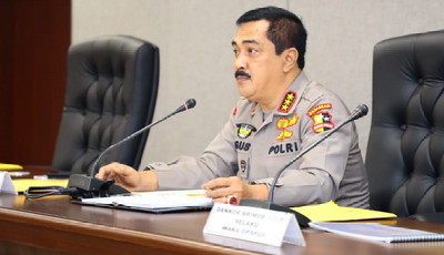 Kabaharkam Polri Himbau Jangan Mudik dan Tingkatkan Imunitas