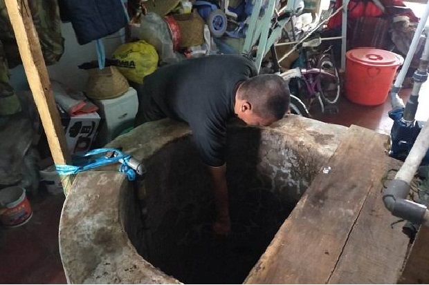 Marga Cimahi Digegerkan Air Sumur Tua Milik Hambali Berubah Panas