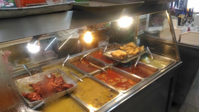 Karim Roti Mataba Thailand Kuliner India