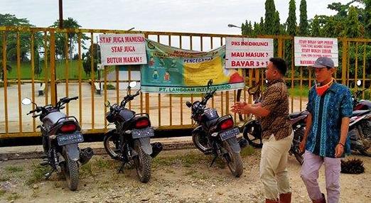 Anggota Dewan Pelalawan Carles Diminta Bersuara Memperjuangkan Nasib Buruh PT LIH