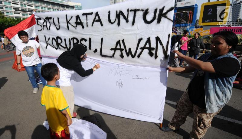 Masalah KKN di Pekanbaru Ketua KPK Katakan Menunggu Saatnya?