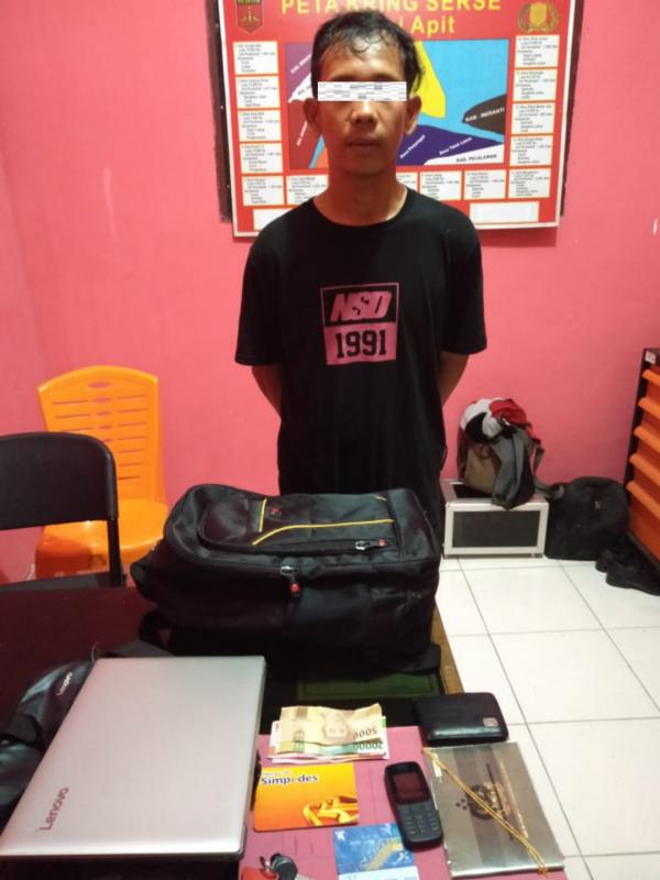 Polsek Tanah Putih Tangkap Pelaku Pencuri Emas Dan Barang Berharga Milik Pengusaha Kelontong Ujung Tanjung Rohil�
