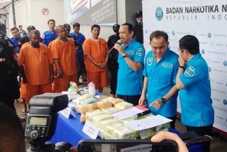 Gembong Pengedar Sabu 38 Kg Aceh Tewas