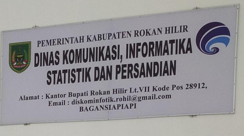 Heboh...Pembagian Dana Kontrak Media Pilih Kasih! Diskominfotiks Rohil Langgar Kebijakan Sendiri