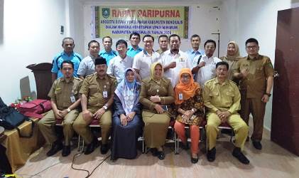 Upah Minimun Kabupaten Bengkalis 2020 Ditetapkan