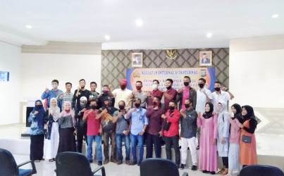 30 Responden di Bengkalis Ikuti Acara Team Peneliti Lokal Tahun 2020