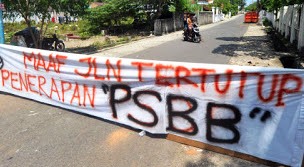 PSBB Gubernur Sumbar "Kebobolan", Cukup Bayar RP. 100 Ribu Mobil Pemudik Dari Riau Lewat