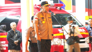252 Personel Sat Brimob Polda Kepri BKO ke Polda Papua