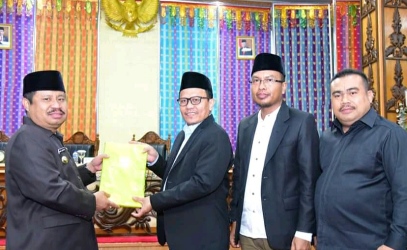 DPRD Gelar Rapat Paripurna Penyampaian Ranperda RAPBD Bengkalis