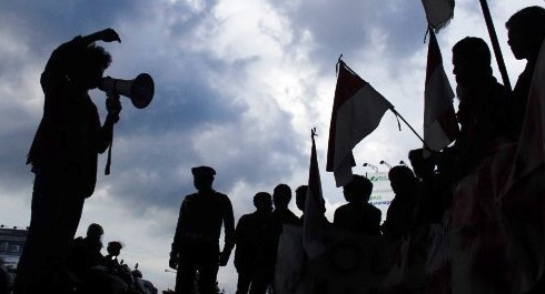 Demo Karyawan PT Panca Eka Tidak Terekspos Media Online