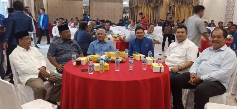 Serahkan Berkas Kepartai Demokrat, Ini Kata H.Surya