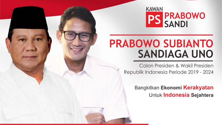 Bismillah, Kampanye Awal Prabowo Goyang Massa di Sulsel