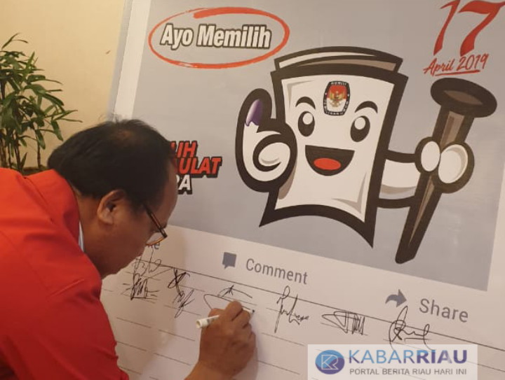 Jemaat Kristiani Riau Dihimbau Jangan Golput