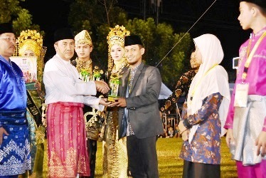 Kafilah Kabupaten Bengkalis di MTQ Kampar Mengukir Sejarah Baru