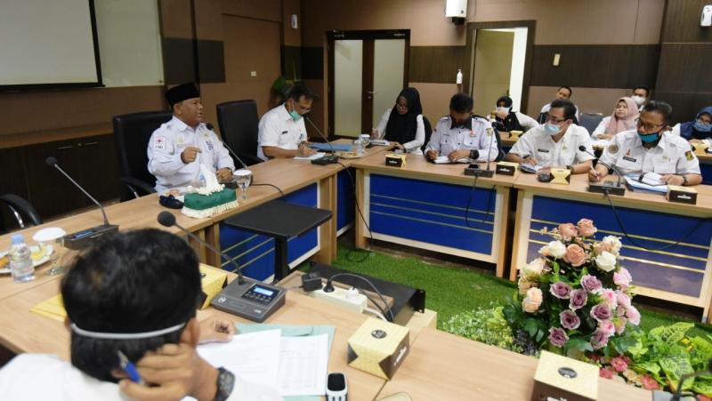 Sekda Pimpin Rapat OPD Gagas Percepatan Pembangunan di Kampar