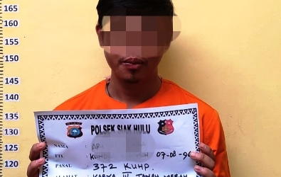 Ditangkap Juli 2020, Wajah Tersangka Penggelapan, AR Baru "Muncul?" di Media