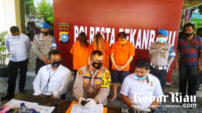Warga Tiongkok Hipnotis dan Tipu Warga Pekanbaru, Kerugian Rp 700 Juta