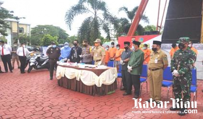Pj Bupati Puji Kepiawaian Kapolres Bengkalis Uangkap Peredaran Narkoba