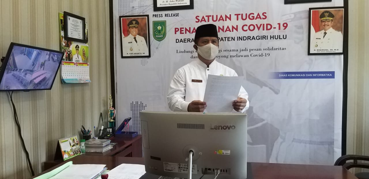 Waspada! Positif Covid-19 di Inhu Melejit 643 Kasus