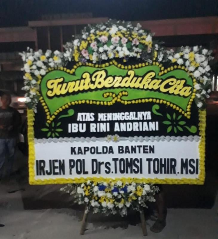 Kapolda Banten Sampaikan Ucapan Duka atas Meninggalnya Wartawati Senior