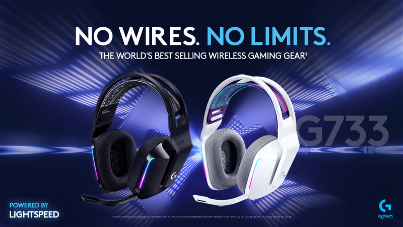 Logitech G Hadirkan Headset Gaming Nirkabel untuk Para Gamers di Indonesia