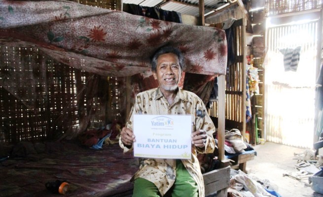 Ulurkan Sedekahmu - Gatot Sempat Tak Makan Nasi Selama 7 Bulan