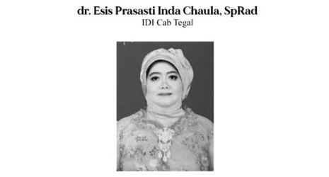 IDI Kembali Berduka, Dokter Esis Prasasti Inda Chaula Meninggal Karena Virus Corona
