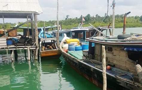 Tambang Timah PT SAR Dilarang Oknum Beroperasi