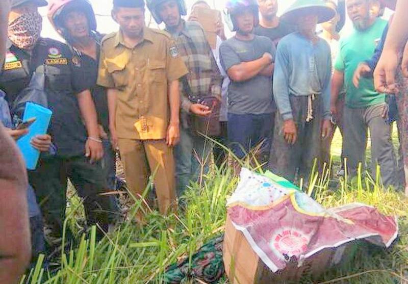 Warga Purnama Dumai Dihebohkan Penemuan Mayat Bayi Dililit Tali Pusar