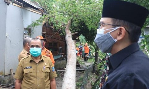 Hujan Lebat, Dua Desa di Pangandaran Dilanda Longsor