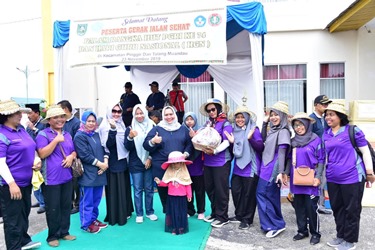 Para Guru Bengkalis Dapat Selamat Hari Ulang tahun PGRI ke-74