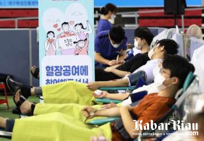 Anggota Gereja Yesus Shincheonji Korea Rela Sumbang Plasma Berkali-kali