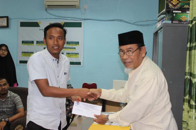 Peduli Pendidikan, Baznas Kampar Kembali Salurkan Bantuan Beasiswa