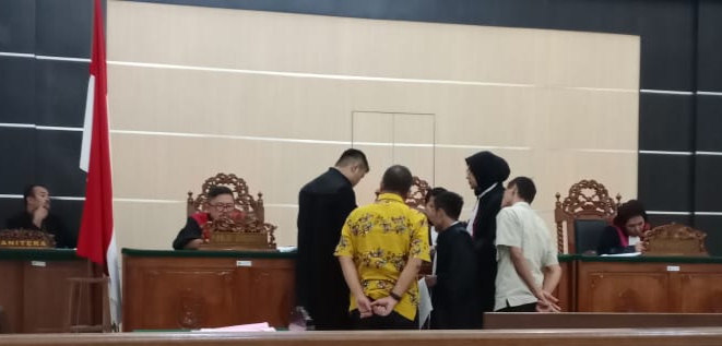 Dua Kali Tidak Hadir dipersidangan, Kadis PUTR Rohil Baru Berikan Keterangannya Di PN Rohil