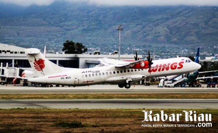 Wings Air Buka Rute Baru Terbang ke PALU  "Trans-Sulawesi"