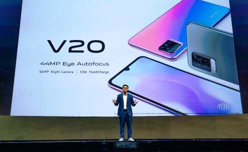 Vivo Resmi Luncurkan Vivo V-Series, Ini Harganya