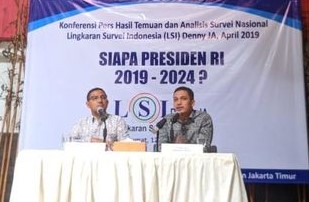 Diprediksi Jokowi Menang Cuma Dua Digit dari Prabowo