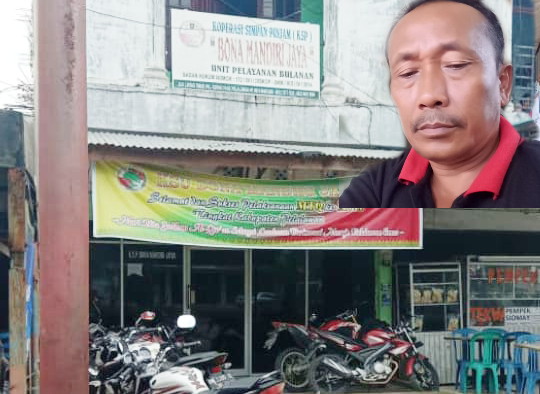 Marlon Situmorang Duga Ada Rentenir Berlindung Dibelakang Izin Koperasi