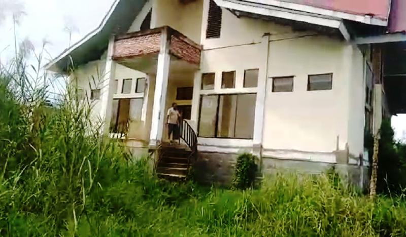 Tidak Dirawat, Lokasi Hunian Wisata Bono Ditunggu Hantu