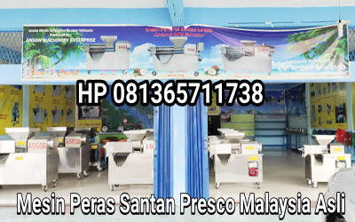 Nomor Telpon dan HP 081365711738, Tempat Service Mesin Santan Presco Malaysia