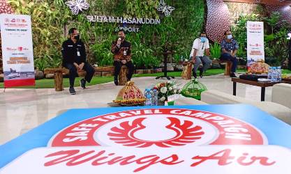 "Hari Pelanggan Nasional" Lion Air Kampanyekan Kenyamanan dan Keselamatan Perjalanan Udara